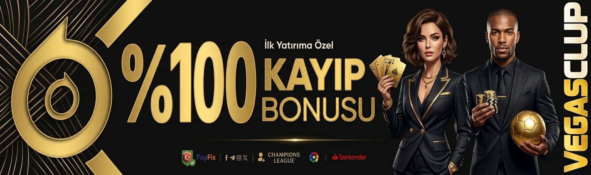 %100 İlk Yatırım Kayıp Bonusu